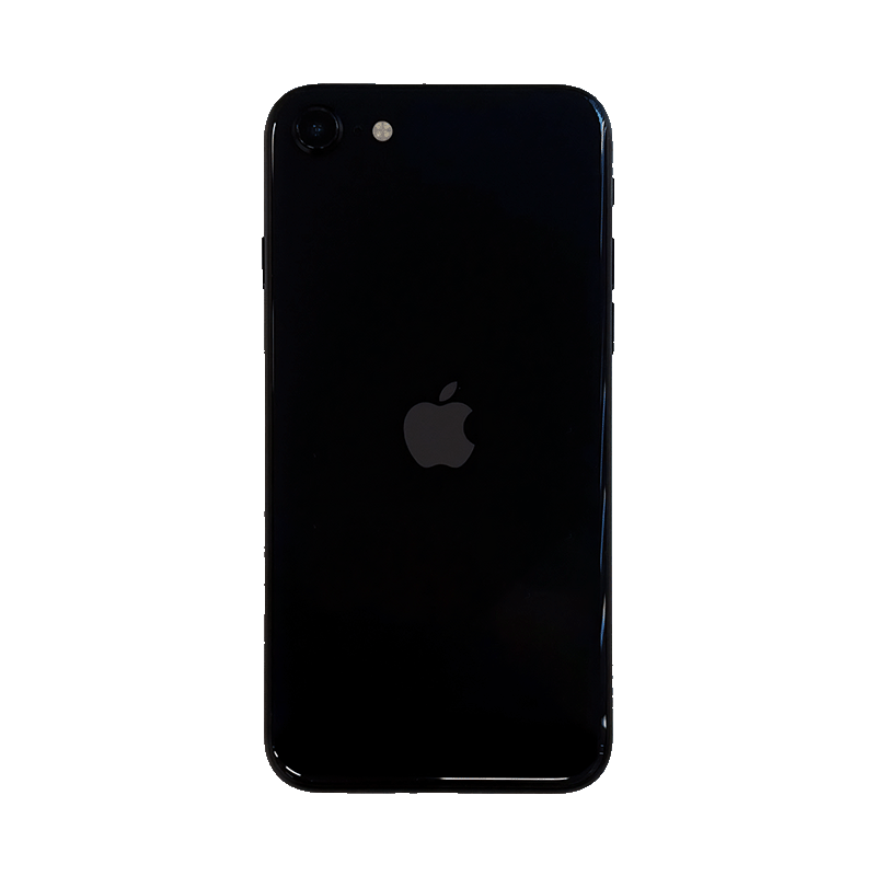 Apple iPhone SE（第2世代） (A2296) ブラック 64GB 中古Bランク