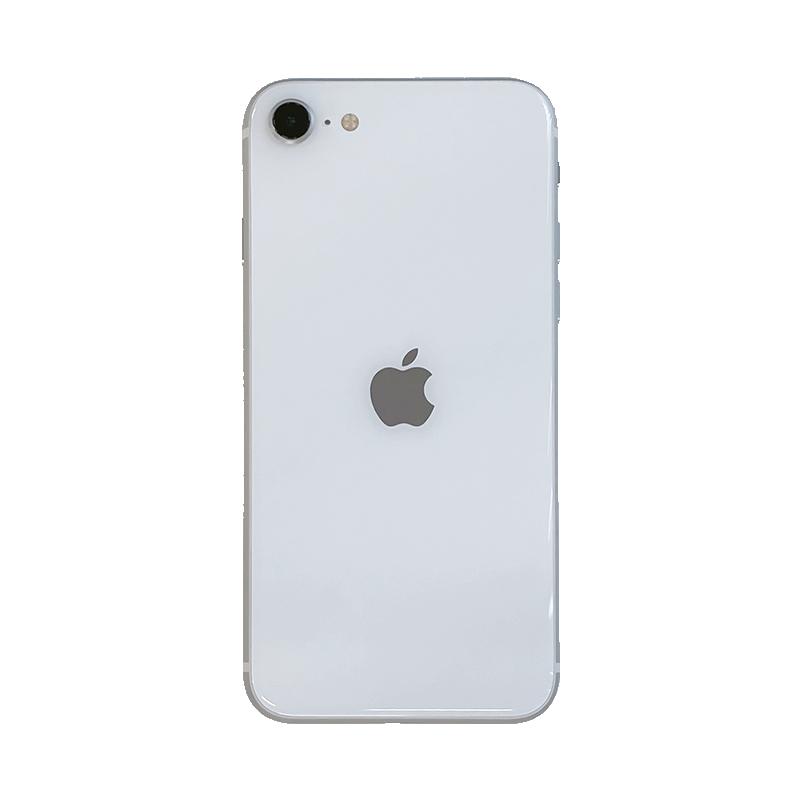 Apple iPhone SE（第2世代） (A2296) ホワイト 64GB 中古Bランク