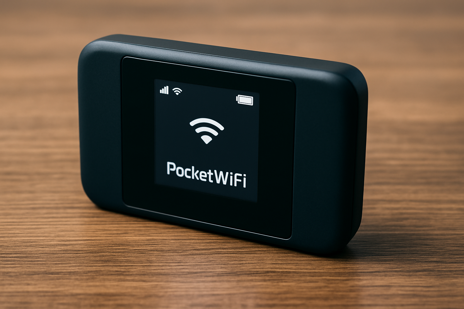 ポケットWi‐Fiの種類について