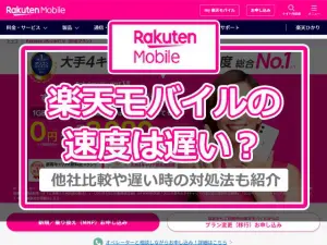 楽天モバイルの口コミ 評判から分かったメリット 注意点を解説 料金は安い ロケホン