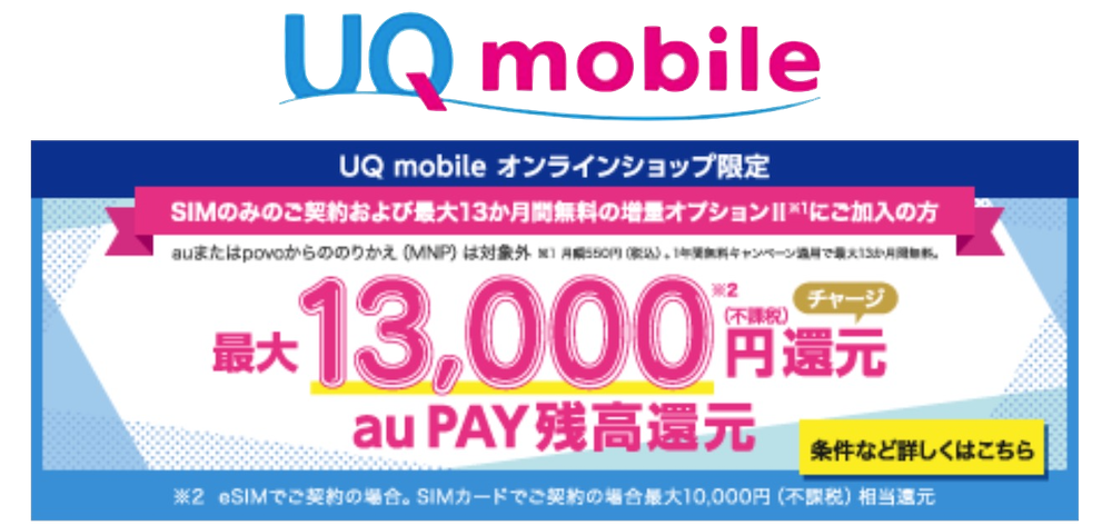 2022年11月】ワイモバイルのキャンペーン・キャッシュバックは？料金・乗り換え・新規・機種変更特典まとめ | ロケホン