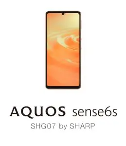 AQUOS sense6s