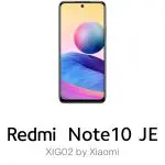 Redmi Note10 JE