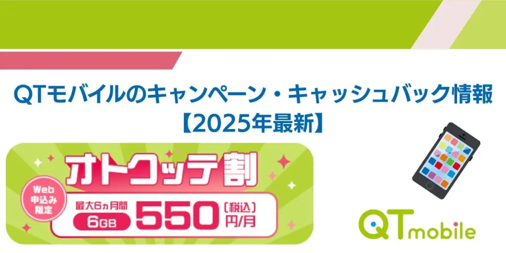 qtモバイル キャンペーン