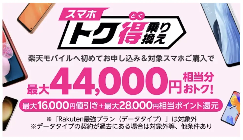 2023年8月】ワイモバイルのキャンペーン・キャッシュバックまとめ