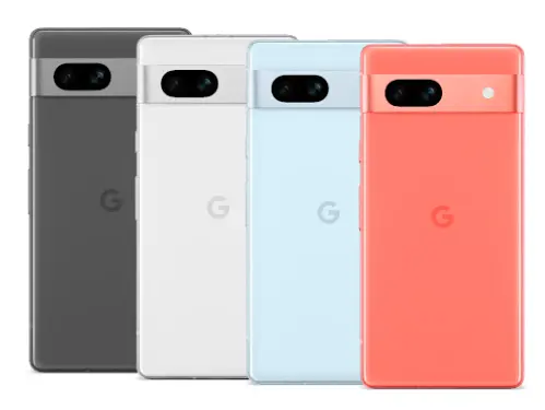 Google Pixel 7a カラー