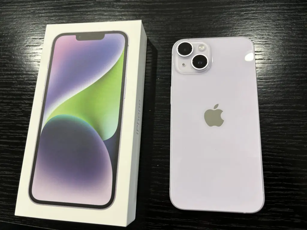 Apple iPhone 14 本体 空き箱のみ（iPhone14 箱のみ （Apple iPhone 14 