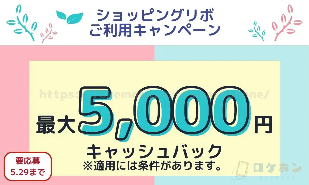 【イオンカード】リボ払いご利用で最大5,000円キャッシュバック！
