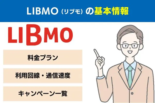 LIBMO（リブモ）の基本情報