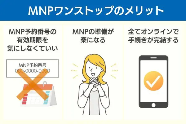 MNPワンストップのメリット