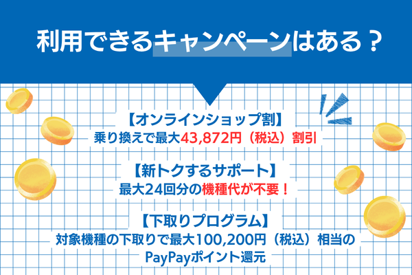 ソフトバンクiPhone SE3(第3世代)のキャンペーン情報!