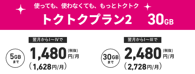 トクトクプラン2