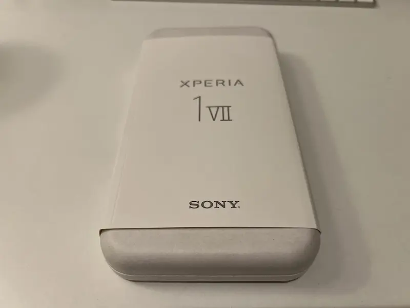 Xperia 1 Ⅶ 箱