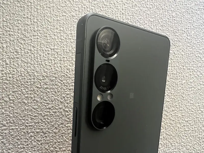 Xperia 1 Ⅶ カメラ