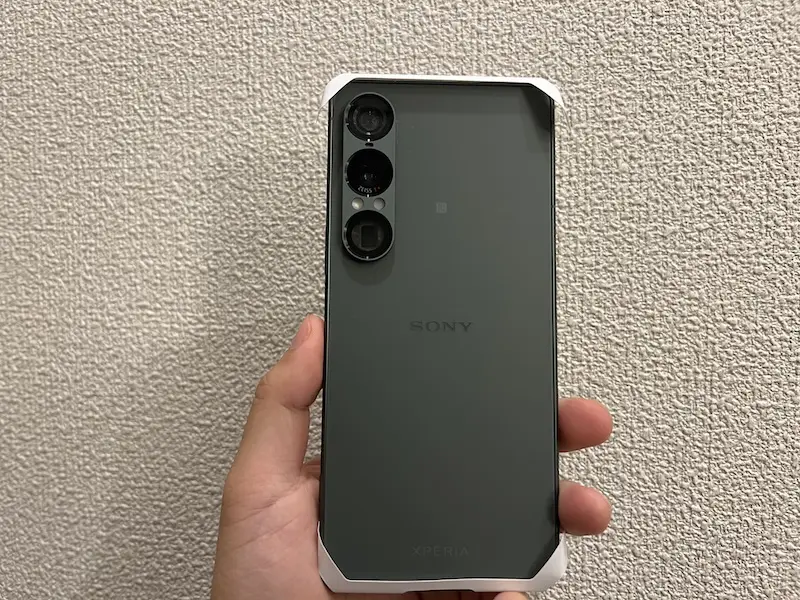 Xperia 1 Ⅶ 背面
