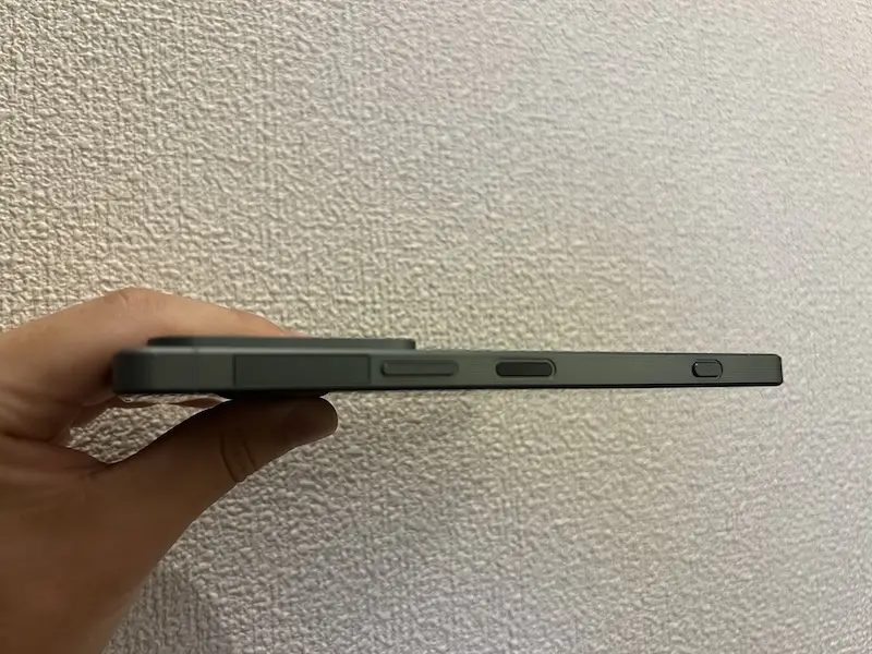 Xperia 1 Ⅶ 側面