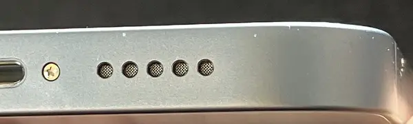 外観:側面、キズあり①