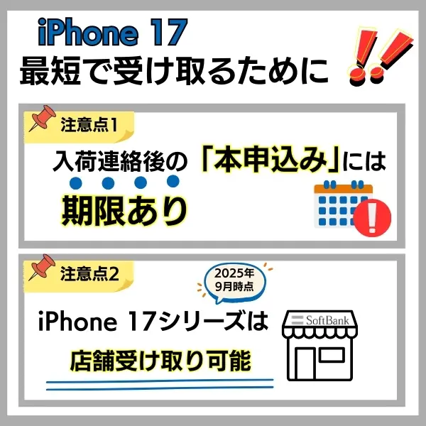 注意点