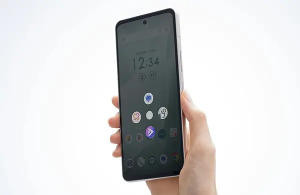 arrows We2 Plus M06 側面指紋センサー