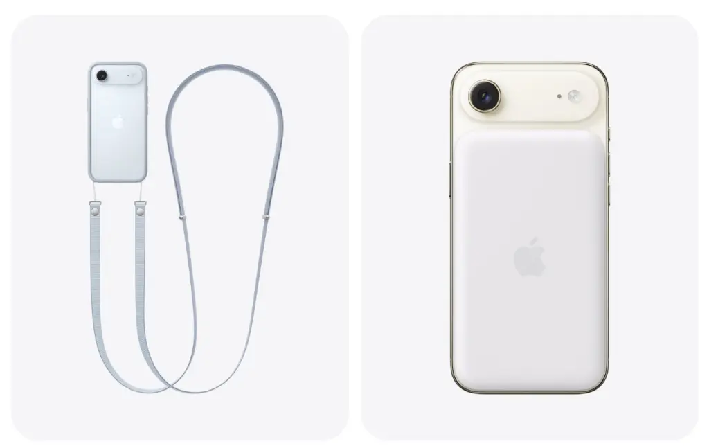 Apple公式iPhone Airのアクセサリ