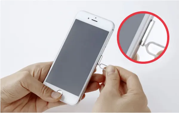 android 物理sim入れ方