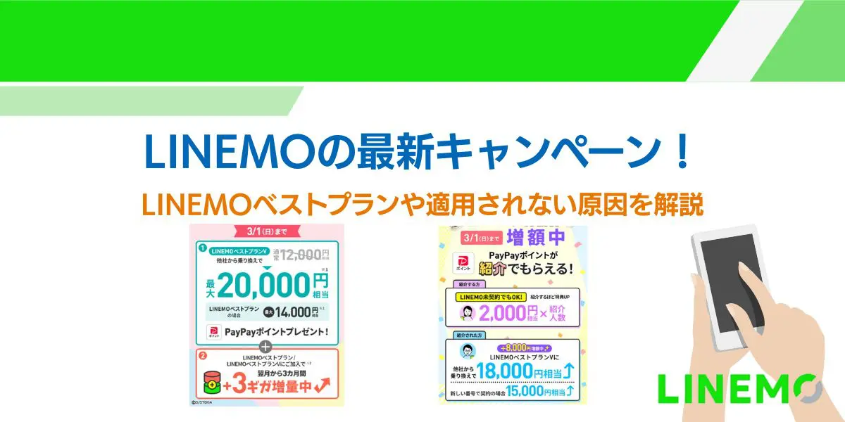 linemo キャンペーン