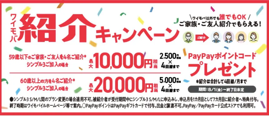 紹介キャンペーン