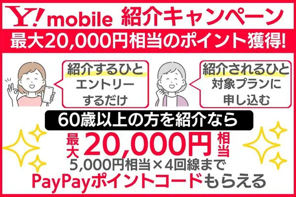 紹介キャンペーン